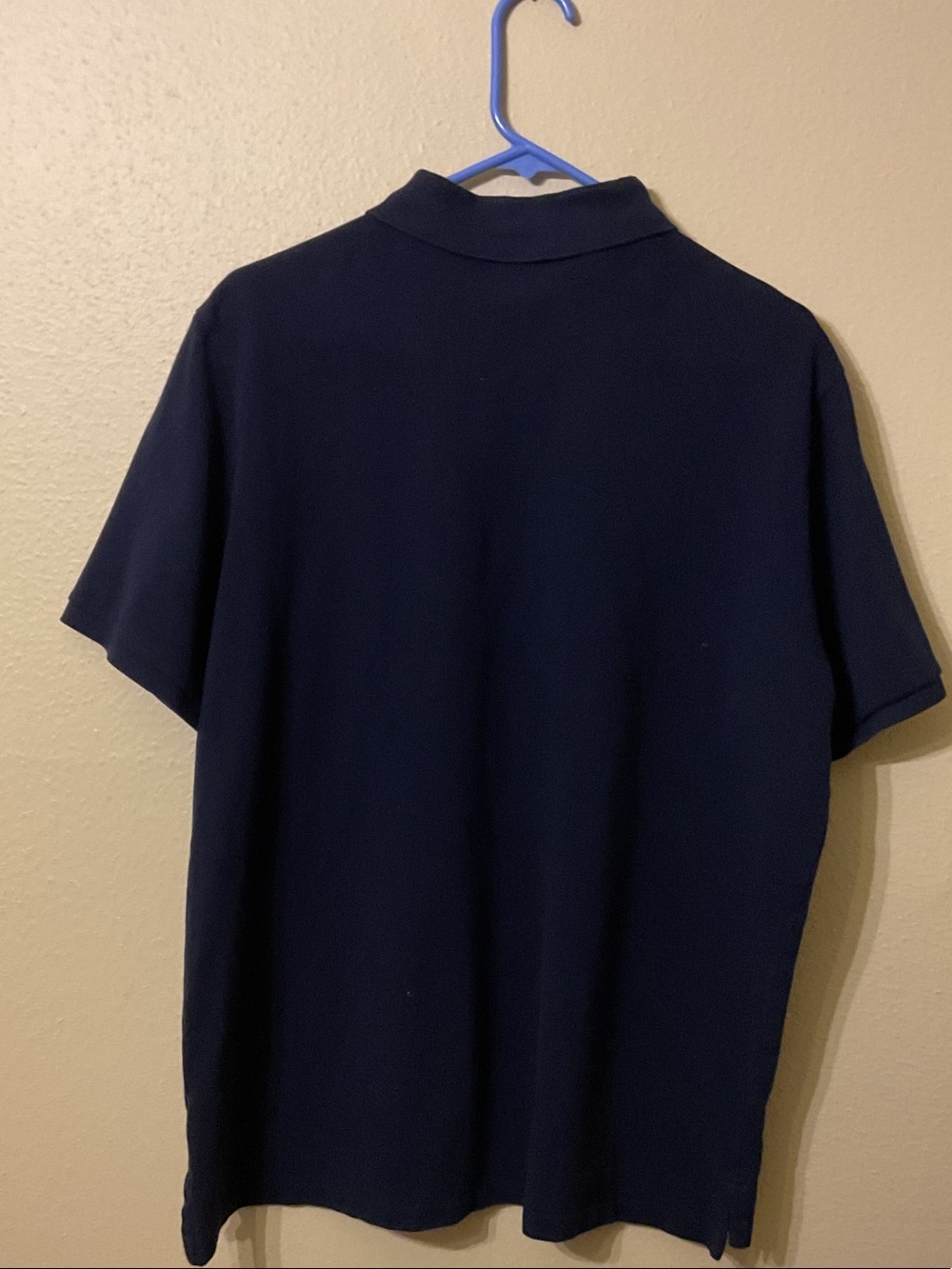 Polo by Ralph Lauren Navy Polo with Equestrian Show Graphic Men's XL - Picture 4 of 8